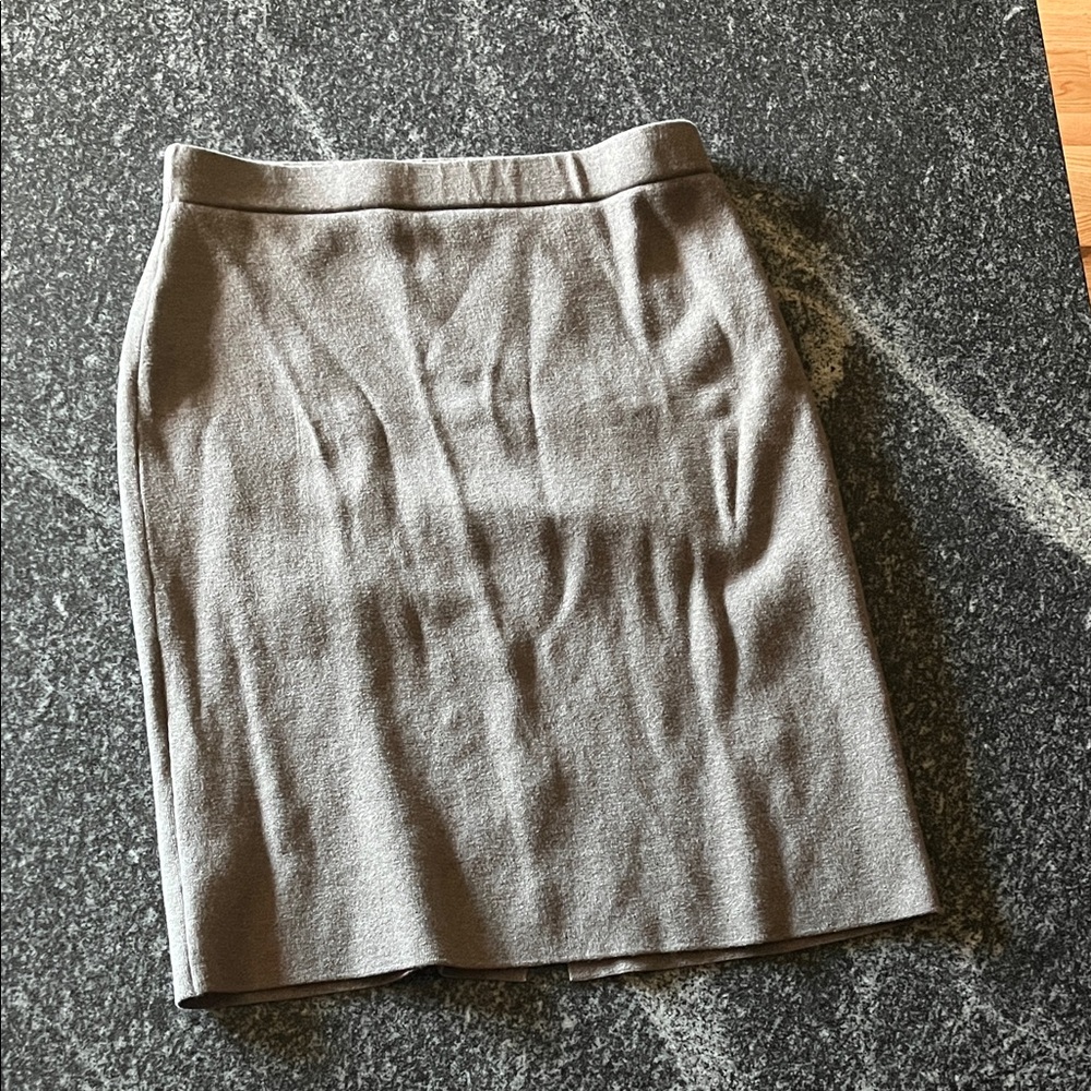 Elegant Gray Women's Skirt